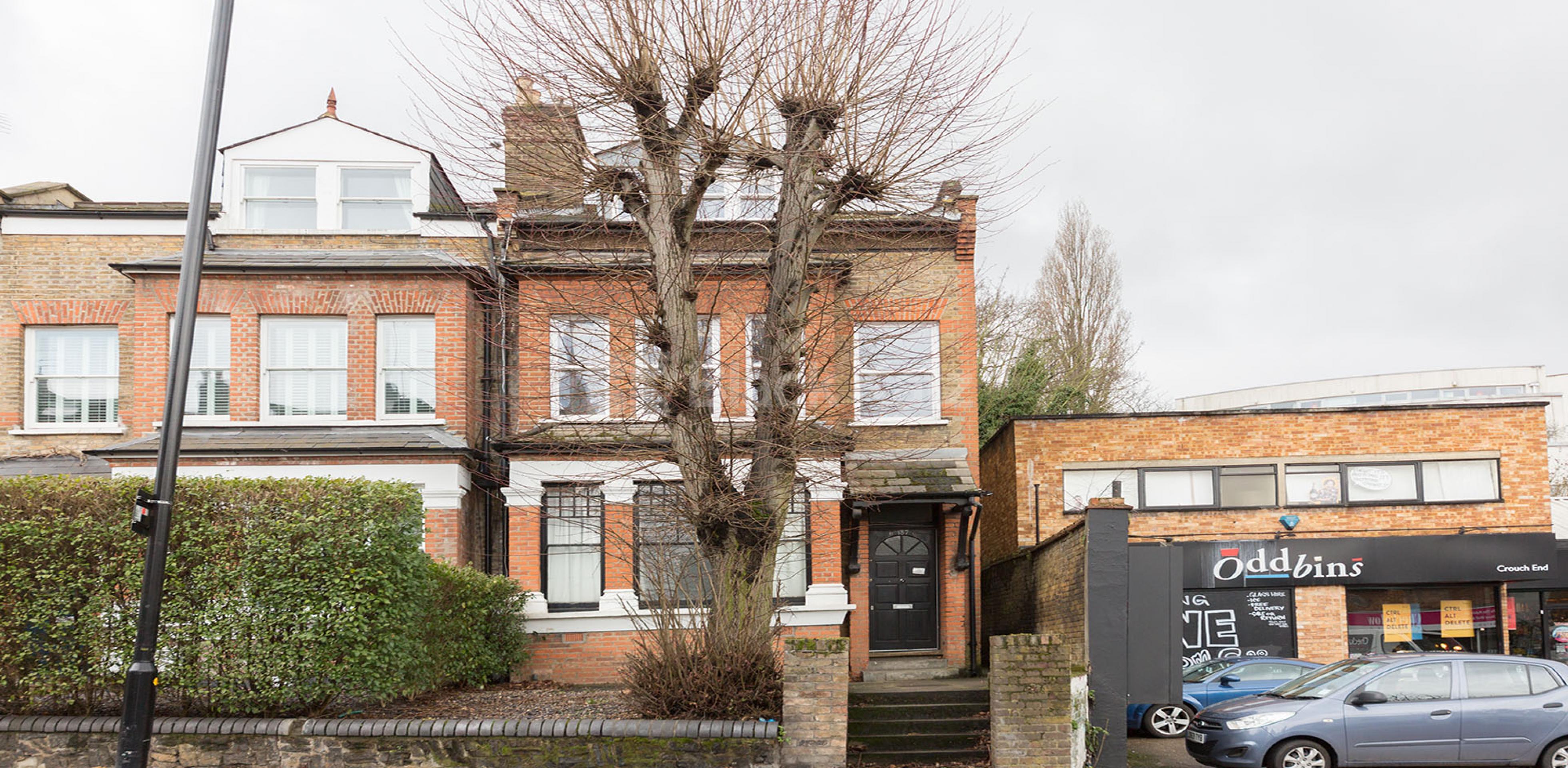 			2 Bedroom, 1 bath, 1 reception Flat			 Crouch Hill, Crouch End N8